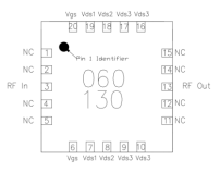 Усилитель драйвера AM06013033WM-QN5-R Усилитель драйвера AM06013033WM-QN5-R