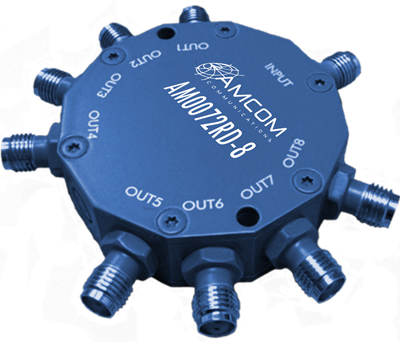 Резистивный разделитель AM0072RD-8 Резистивный разделитель AM0072RD-8