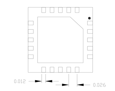 Усилитель драйвера AM009024WM-QN5-R Усилитель драйвера AM009024WM-QN5-R