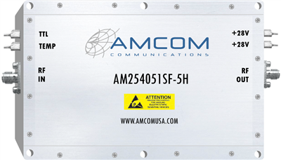 Стандартный SSPA модуль AM254051SF-5H Стандартный SSPA модуль AM254051SF-5H