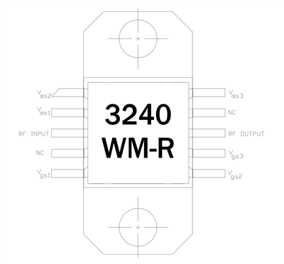 MMIC–усилитель AM324036WM-XX-R MMIC–усилитель AM324036WM-XX-R
