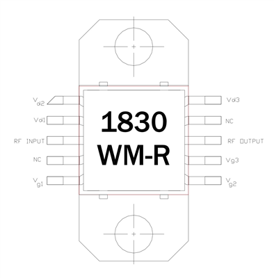 MMIC–усилитель AM183030WM-XX-R MMIC–усилитель AM183030WM-XX-R