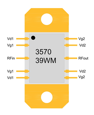 MMIC–усилитель AM357039WM-SN-R MMIC–усилитель AM357039WM-SN-R