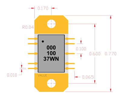 Усилитель драйвера AM00010037WN-SN-R Усилитель драйвера AM00010037WN-SN-R