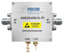 Малошумящий усилительный модуль AM020408LN-P1 Малошумящий усилительный модуль AM020408LN-P1