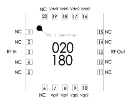 Усилитель драйвера AM02018026WM-QN5-R Усилитель драйвера AM02018026WM-QN5-R