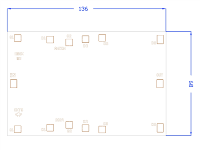 Усилитель драйвера AM06013033WM-00-R Усилитель драйвера AM06013033WM-00-R