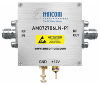 Малошумящий усилительный модуль AM072706LN-P1 Малошумящий усилительный модуль AM072706LN-P1