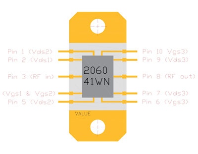 MMIC–усилитель AM206041WN-SN-R MMIC–усилитель AM206041WN-SN-R
