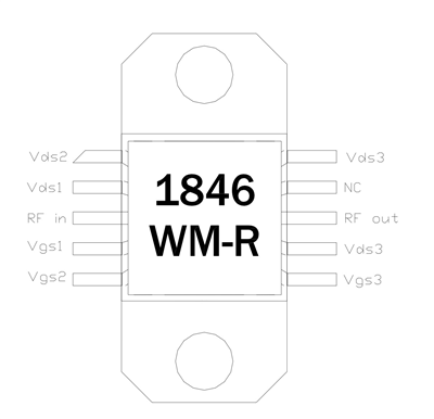 MMIC–усилитель AM184635WM-XX-R MMIC–усилитель AM184635WM-XX-R