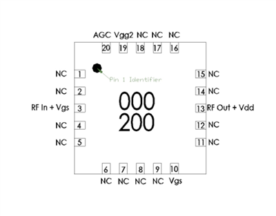 Усилитель драйвера AM00020026WM-QN5-R Усилитель драйвера AM00020026WM-QN5-R