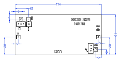 Усилитель драйвера AM00020026WM-00-R Усилитель драйвера AM00020026WM-00-R
