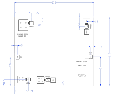 Усилитель драйвера AM02018026WM-00-R Усилитель драйвера AM02018026WM-00-R