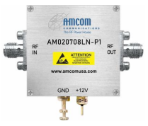 Малошумящий усилительный модуль AM020708LN-P1 Малошумящий усилительный модуль AM020708LN-P1