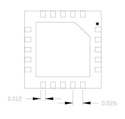 Усилитель драйвера AM009530WM-QN5-R Усилитель драйвера AM009530WM-QN5-R