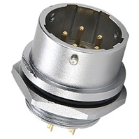 Вилка панельная WY28J3ZM1