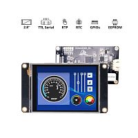 NX3224K028 –  Сенсорный дисплей HMI Усовершенствованная серия Nextion 2.8”