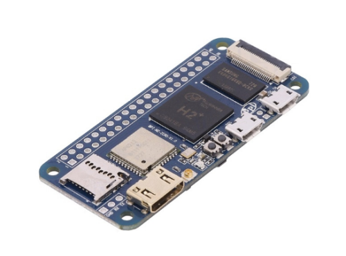 Одноплатный компьютер Banana Pi BPI-M2 Zero с чипом Allwinner H3 (опция H2+/H5)