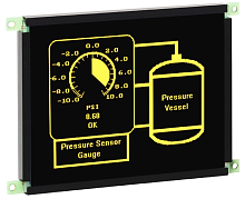 Небольшой графический дисплей EL320.240.36-HB