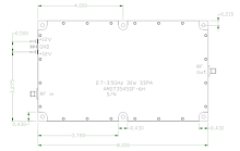 Стандартный SSPA модуль AM273545SF-6H
