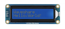 RGB Модуль LCD1602 (16x2-символьный ЖК-дисплей)