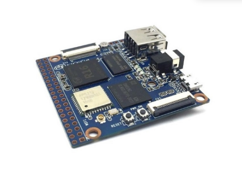 Одноплатный компьютер Banana Pi BPI-M2 Magic с чипом Allwinner R16/A33