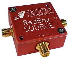 Малошумящий радиочастотный тактовый источник CRBSVH-02-120.000