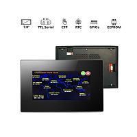 NX8048P070-011C-Y –  Емкостный сенсорный дисплей HMI в Корпусе серии Nextion Intelligent 7.0”