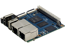 Одноплатный компьютер Banana Pi BPI-M2S (Amlogic S922X) с Amlogic S922x