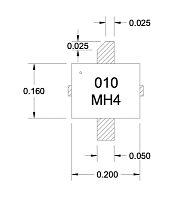 Радиочастотный транзистор AM010MH4-BI-R