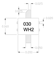 Радиочастотный транзистор AM030WH2-BI-R