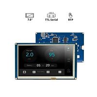 NX8048T070 –  Сенсорный дисплей HMI базовой серии Nextion 7.0”