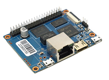 Одноплатный компьютер Banana Pi BPI-P2 Zero с чипом Allwinner H3 (опция H2+/H5)