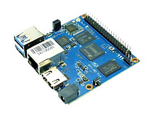 Одноплатный компьютер Banana Pi BPI-M2 Pro с чипом Amlogic S905x3