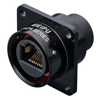 Розетка панельная SA2413/SRJ45