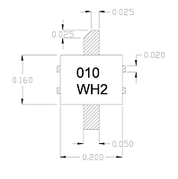 Радиочастотный транзистор AM010WH2-BI-R