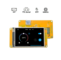 NX4832F035 –  Сенсорный дисплей HMI серии Discovery Nextion 3.5”
