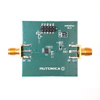 Сверхвысокочастотный усилитель мощности радиосигнала RU104991-HMC327MS8G